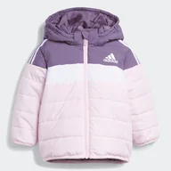 Kurtki i płaszcze dla dziewczynek - Kurtka ocieplana Kids - Adidas - miniaturka - grafika 1