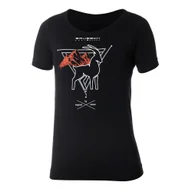 Odzież trekkingowa damska - Koszulka turystyczna z merino damska Brubeck KOZICA - miniaturka - grafika 1