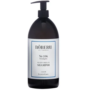 Nõberu Big Scalp & Relax Shampoo (1000ml) - Szampony dla mężczyzn - miniaturka - grafika 1