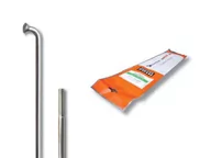 Koła rowerowe - Szprychy CNSPOKE 134T 2.3-2.3-2.0 stal nierdzewna 286mm srebrne 72szt. - miniaturka - grafika 1