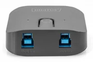 Pozostałe akcesoria sieciowe - DIGITUS USB 3.0 Sharing Switch HOT Key Conrol no power adapter - miniaturka - grafika 1