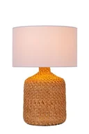 Lampy stojące - Arrah lampa stołowa 1xE27 biała/naturalna 10553/81/73 - miniaturka - grafika 1