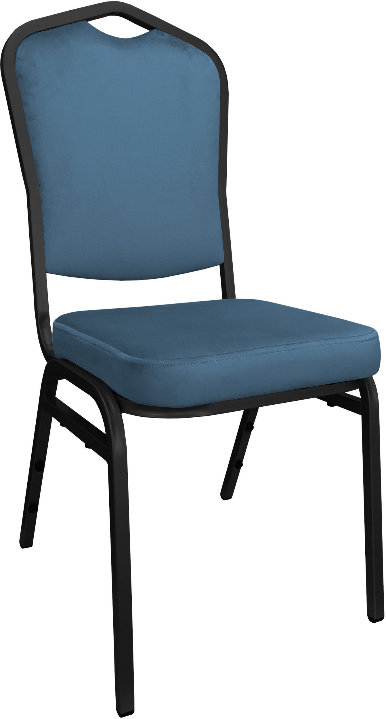 Krzesło Vega bankietowe konferencyjne stelaż czarny MG33