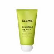 Maseczki do twarzy - Elemis Superfood Vital Veggie Mask odżywcza maseczka do twarzy z prebiotykami 75ml - miniaturka - grafika 1