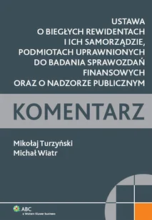 Ustawa o Biegłych Rewidentach - Prawo - miniaturka - grafika 1