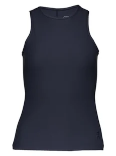 ON RUNNING Top sportowy w kolorze niebieskim - Koszulki sportowe damskie - miniaturka - grafika 1