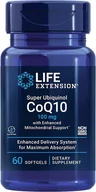 Witaminy i minerały - Life Extension - Super Ubiquinol CoQ10, 60 kapsułek miękkich - miniaturka - grafika 1