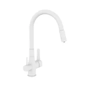 Baterie kuchenne - Bateria kuchenna z filtrem Invena Magic biała - miniaturka - grafika 1