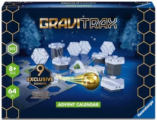 Ravensburger Gravitrax Kalendarz Adwentowy - Ozdoby bożonarodzeniowe - miniaturka - grafika 1
