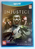 Gry Nintendo Wii - Nintendo WII U Injustice Gods Among Us - miniaturka - grafika 1