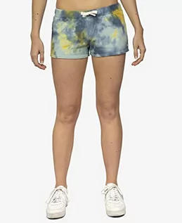 Spodenki damskie - Hurley Hurley Damskie spodenki bermudy W Tie Dye Fleece Short Ltb m 3HWKH0190-424 - grafika 1