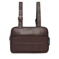 Torebki damskie - Torebka Patrizia Pepe 2B0125/L113F-B856 Brązowy - miniaturka - grafika 1