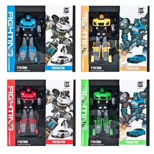 Mega Creative Robot 2w1 25x24x8 Wb 36/72 - Figurki dla dzieci - miniaturka - grafika 1