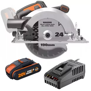 WORX WX520.9 18V Bez Aku - Piły elektryczne - miniaturka - grafika 2