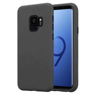 Pokrowiec Do Samsung Galaxy S9 Etui w SZARY KWARC Hard Case Cover Obudowa Hybrid Cadorabo - Etui i futerały do telefonów - miniaturka - grafika 1