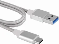 Kable USB - Kabel USB MicroConnect USB-A - USB-C 2 m Srebrny USB3.1CA2S - miniaturka - grafika 1