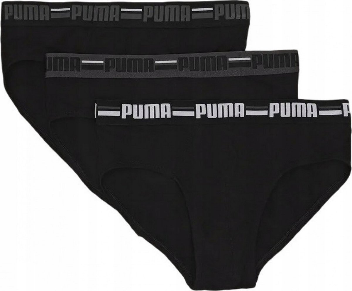 Puma Slipy Basic Brand Elastic 3-Pack 93545801 R S