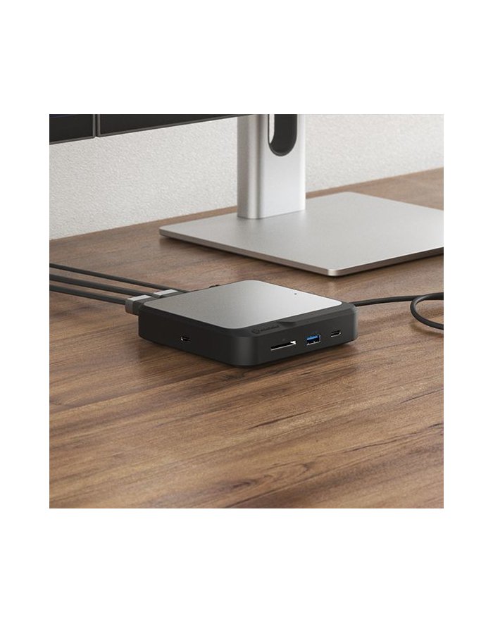 Alogic Stacja/replikator CH2 USB-C DUCH2