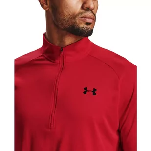 Koszulka męska Under Armour Tech 1/2 Zip 2.0 - Koszulki sportowe męskie - miniaturka - grafika 4