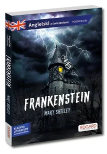 Angielski Frankenstein Adaptacja powieści z ćwiczeniami - Książki obcojęzyczne do nauki języków - miniaturka - grafika 1