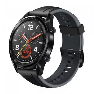 Huawei Watch GT czarny - Smartwatch - miniaturka - grafika 1