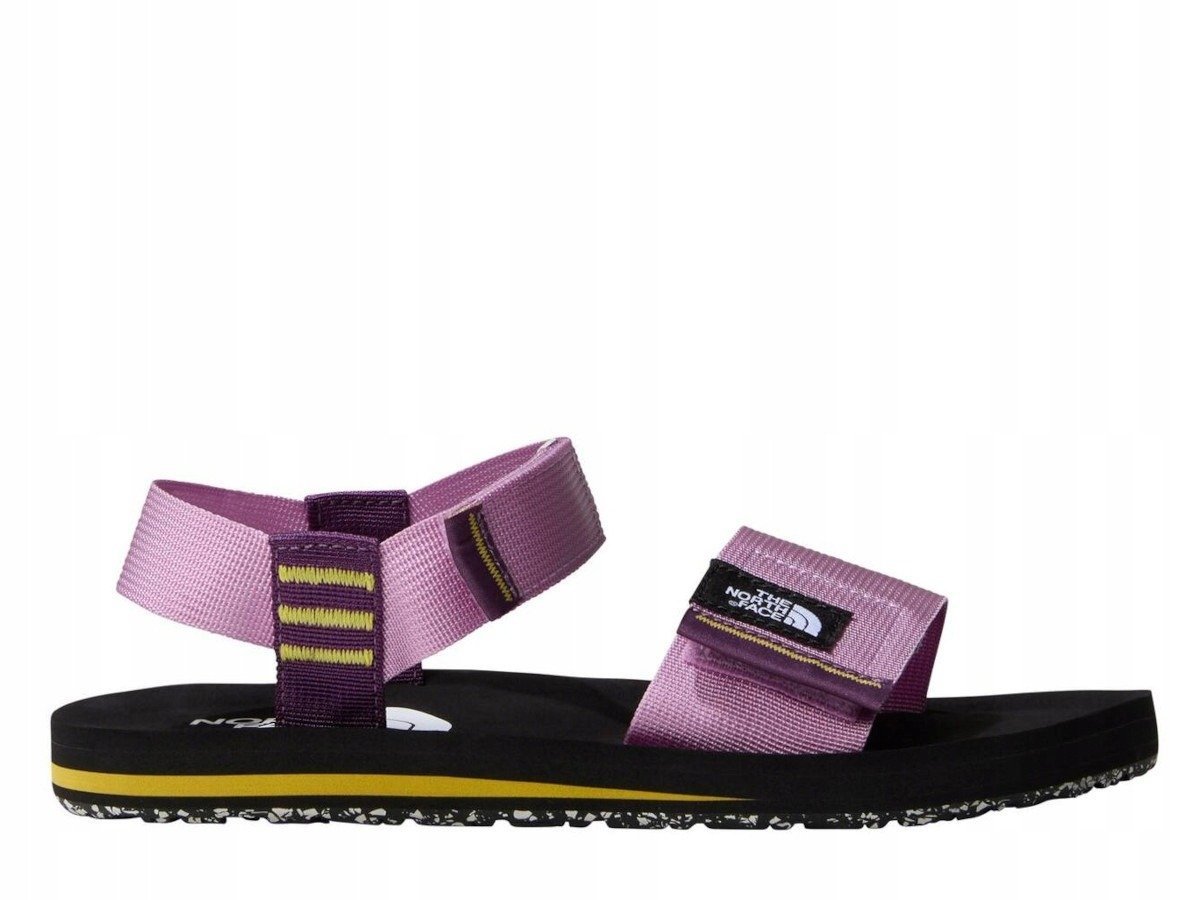 Sandały damskie The North Face Skeena Platform - sahara/iron bronze