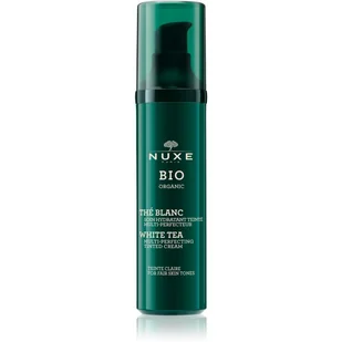 Nuxe Organic Multi-Perfecting Tinted Cream Light Shade (50ml) - Bazy pod makijaż - miniaturka - grafika 1