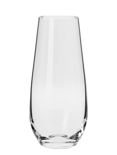 Krosno Komplet 6 szklanek do napojów Harmony 230ml KRO0046 - Szklanki - miniaturka - grafika 1