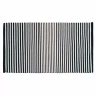 Dywany - Dywanik Katy czarno-biały, 50 x 80 cm - miniaturka - grafika 1