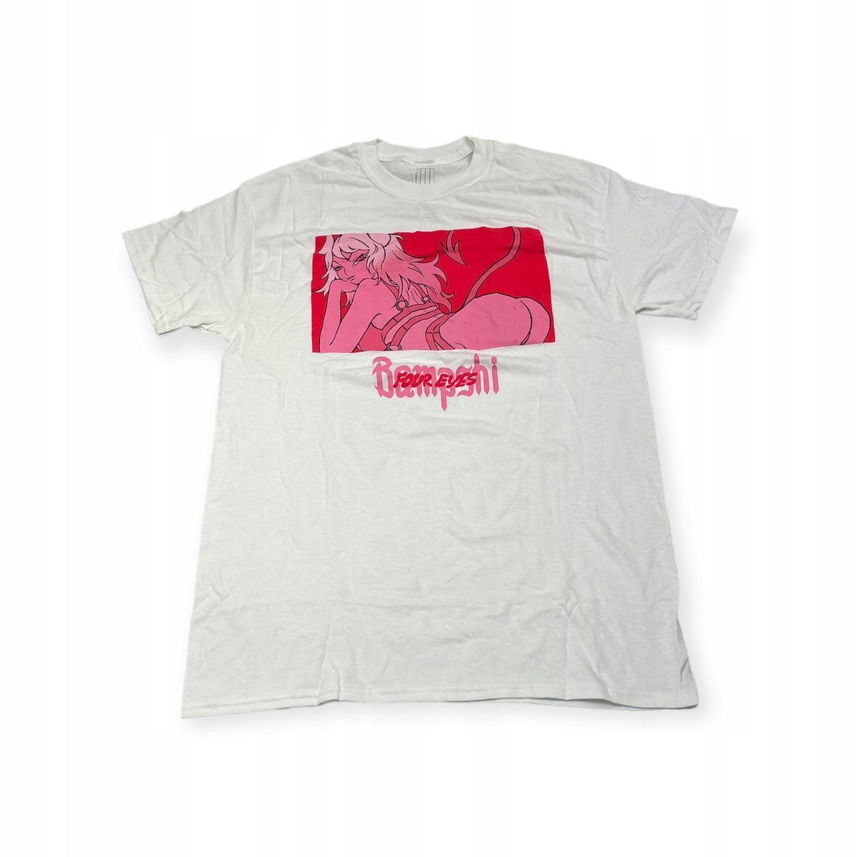 Koszulka T-shirt męski okrągły dekolt SPENCER'S FOUREYES M