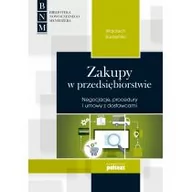 Zarządzanie - Poltext Zakupy w przedsiębiorstwie. Negocjacje, procedury i umowy z dostawcami - Wojciech Budzyński - miniaturka - grafika 1