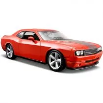 Model kompozytowy Dodge Challenger SRT8 2008 pomarańczowy 1/24 Maisto - Samochody i pojazdy dla dzieci - miniaturka - grafika 1