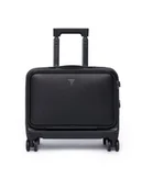 Walizki - Walizka kabinowa Guess TMVESF P5243 Czarny - miniaturka - grafika 1