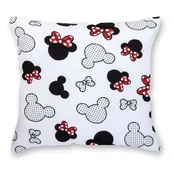 Poszewki na poduszki - ŚWIAT SYPIALNI Poszewka Bawełnian Jasiek Belluno 09 Miki 40x40 1212898 - miniaturka - grafika 1