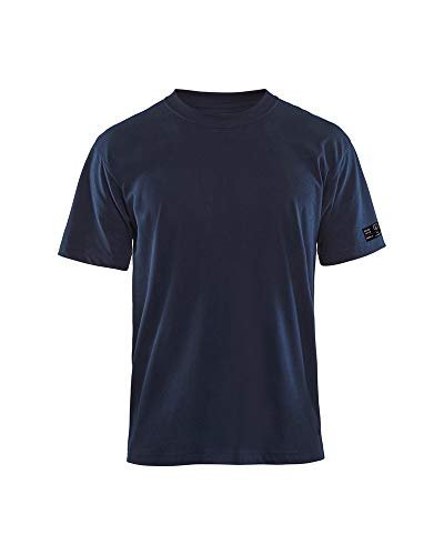 Blaklader 34821717 T-SHIRT T-SHIRT, granatowy, grootte XS