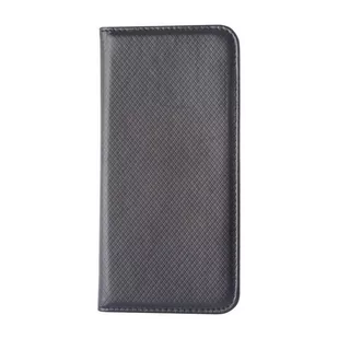 GreenGo Pokrowiec Smart Magnet do Samsung G920 Galaxy S6 czarny GSM012902 - Etui i futerały do telefonów - miniaturka - grafika 1