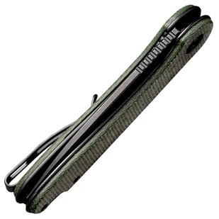 Nóż składany Civivi Elementum C907T-E green micarta - Noże - miniaturka - grafika 6