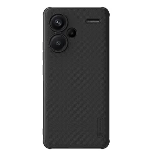Etui Nillkin Super Frosted Shield Pro Magnetic Case do Xiaomi Redmi Note 13 Pro+ 5G z MagSafe - czarne - Etui i futerały do telefonów - miniaturka - grafika 1