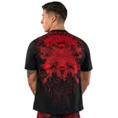 Koszulki sportowe męskie - Venum T-shirt Koszulka Wolf Atak Black/Red - miniaturka - grafika 1