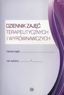 Filozofia i socjologia - Dziennik zajęć terapeutycznych i wyrównawczych - miniaturka - grafika 1