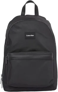 Calvin Klein Męski plecak Essential Round BP K50K512225, czarny (Ck Black), jeden rozmiar, Czarny (Ck Black), Rozmiar Uniwersalny - Plecaki - miniaturka - grafika 1