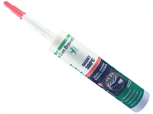 Den Braven Silikon wysokotemperaturowy Gasket-Sealant 300°C czerwony 310ml - Silikony - miniaturka - grafika 1