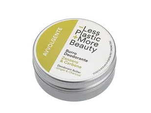 Sapone di un Tempo Naturalny Bio dezodorant w kremie Imbir & Węgiel aktywny 50 ml - Dezodoranty i antyperspiranty unisex - miniaturka - grafika 1