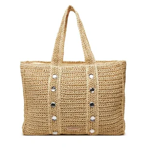 Torebka Gioseppo Lomira 75504-P Beżowy - Torebki damskie - miniaturka - grafika 1