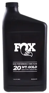 Fox Racing Shox Racing Shox 20 WT Gold Suspension Fluid 946ml 2021 Lubrykanty 025-03-072 - Akcesoria rowerowe - miniaturka - grafika 1
