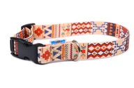 Obroże dla psów - MATTEO Obroża dla psa BOHO 20mm 30-55cm - miniaturka - grafika 1