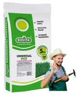 Nasiona i cebule - Mieszanka traw uniwerslna z mikrokoniczyną 5kg Samonawożący trawnik - miniaturka - grafika 1