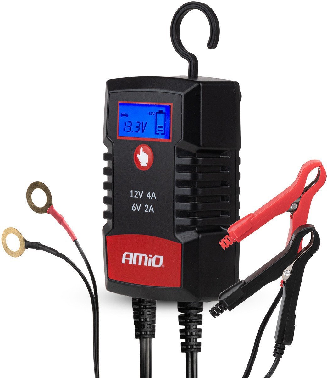 Amio gel std lifepo4 max 4a 6v 12v pro hook amio-04531