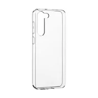Etui i futerały do telefonów - Fixed Etui Slim AntiUV do Galaxy S23, przezroczyste - miniaturka - grafika 1
