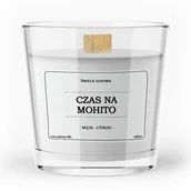 Świece - Świeca sojowa CZAS NA MOHITO 200ml - miniaturka - grafika 1